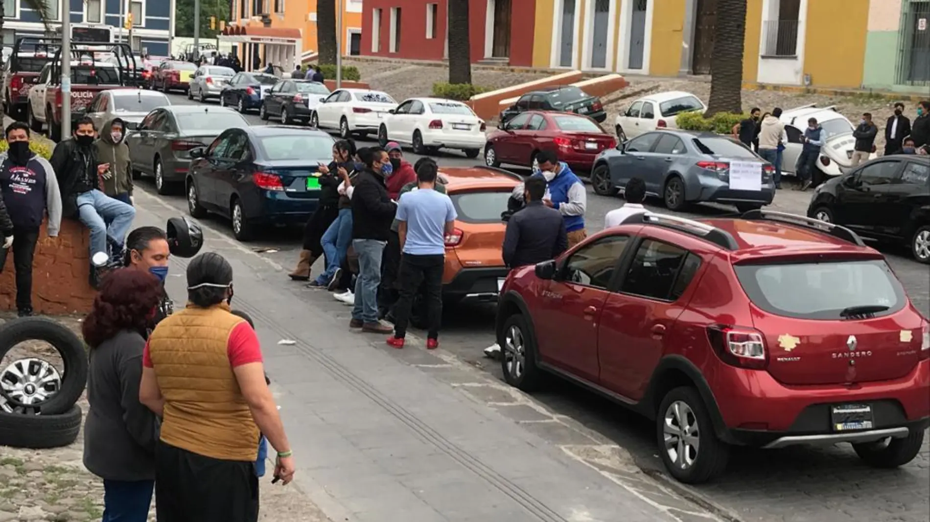 MANIFESTACION TAXIS EJECUTIVOS3